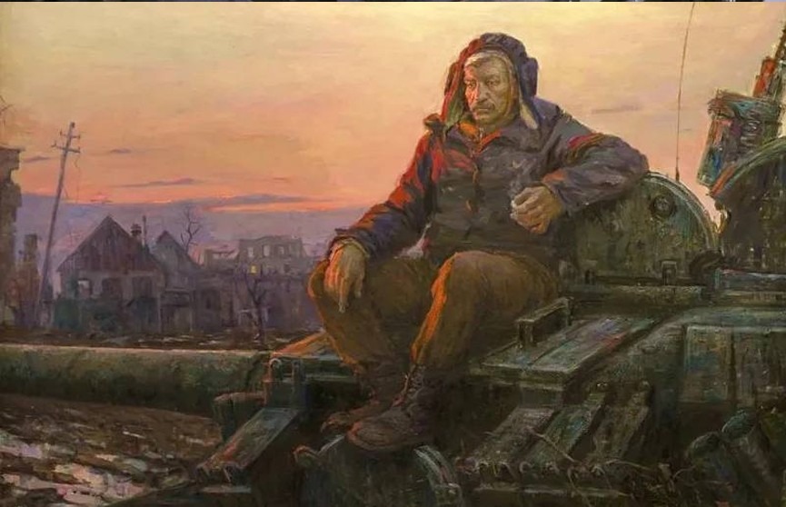 Путин наградил художника Крюкова – первого из русских живописцев, приехавших в Донбасс