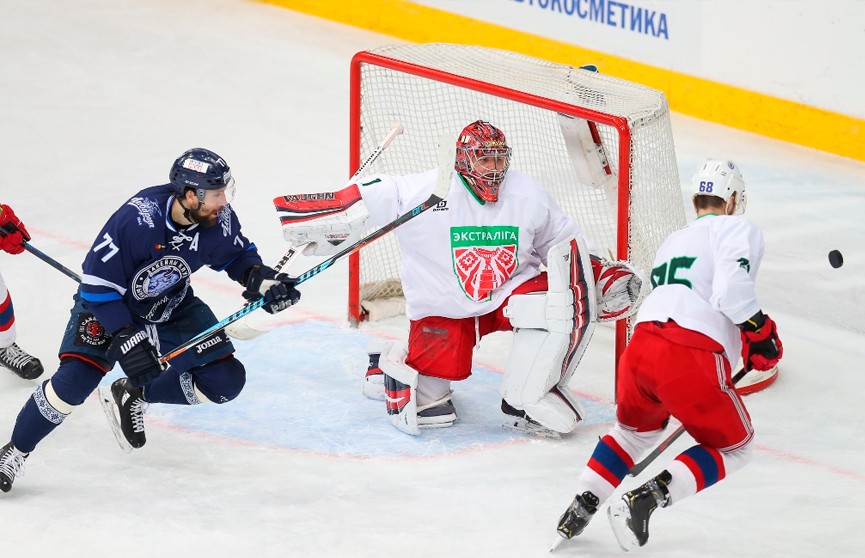 Второй матч хоккейной серии минского «Динамо» против сборной клубов экстралиги пройдёт сегодня в «Чижовка-Арене»