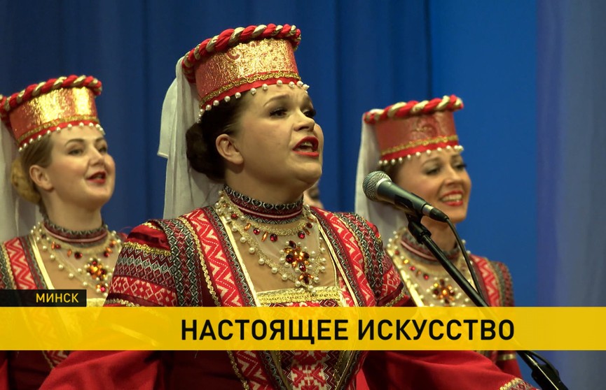 70-летие отмечает Национальный народный хор имени Цитовича
