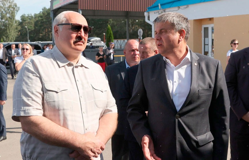Александр Лукашенко: белорусы выдержали, сельское хозяйство сработало