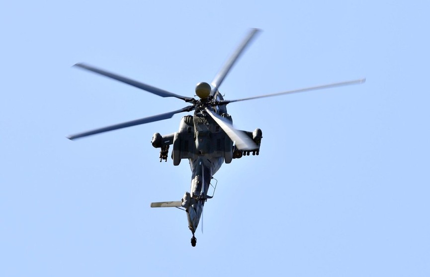 Боевой вертолет Ми-28 разбился на Кубани