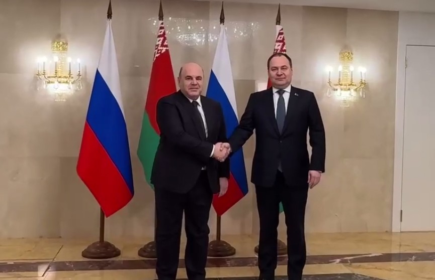 Премьер-министры Беларуси и России провели переговоры в Москве