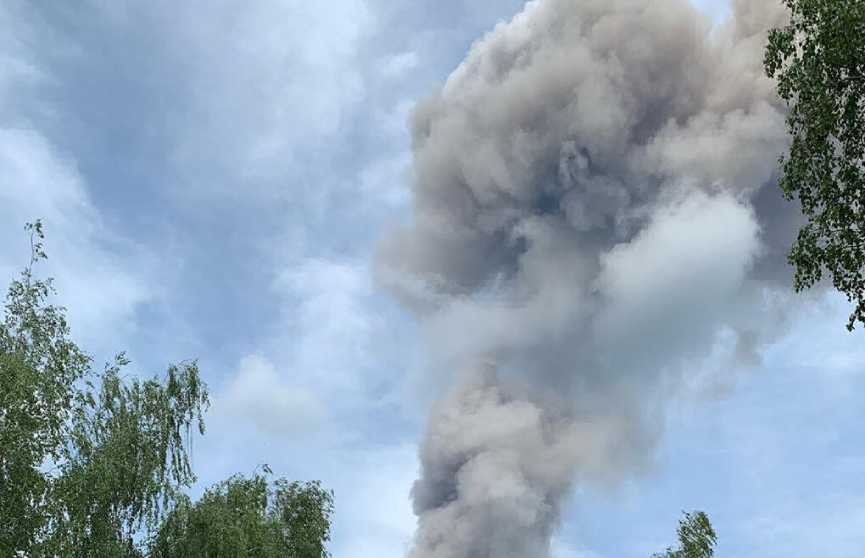 Пострадали 15 человек при взрыве на заводе по производству тротила  в Дзержинске (Россия)