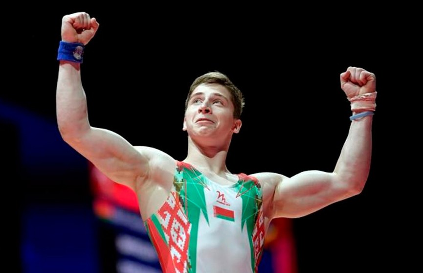 Юниорский чемпионат Европы по спортивной гимнастике: Святослав Драницкий – победитель