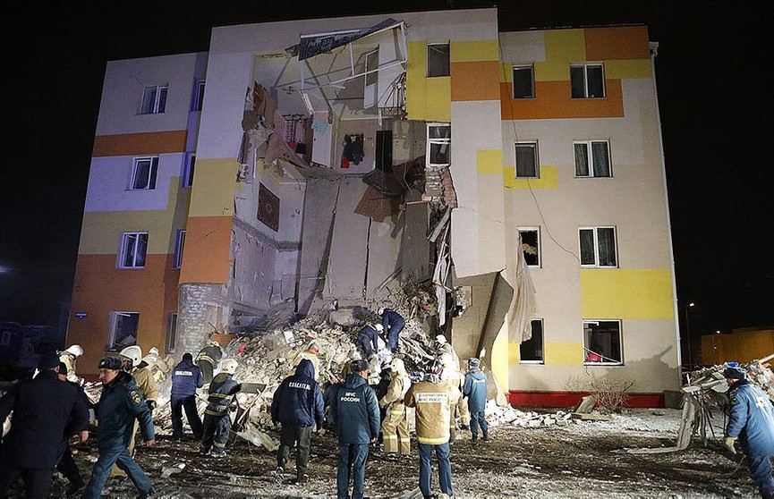 Стена дома обрушилась после взрыва газа под Белгородом, есть погибший