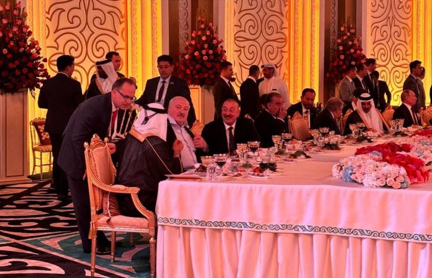 В честь лидеров стран – участниц ШОС в Астане организовали неформальный ужин