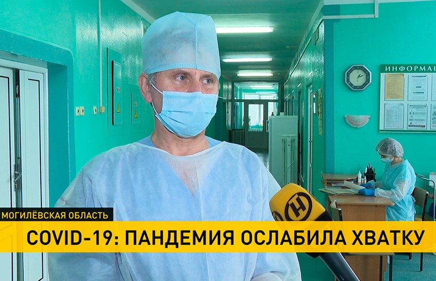Хирургия, терапия, детское: три из пяти отделений Шкловской районной больницы уже принимают плановых пациентов