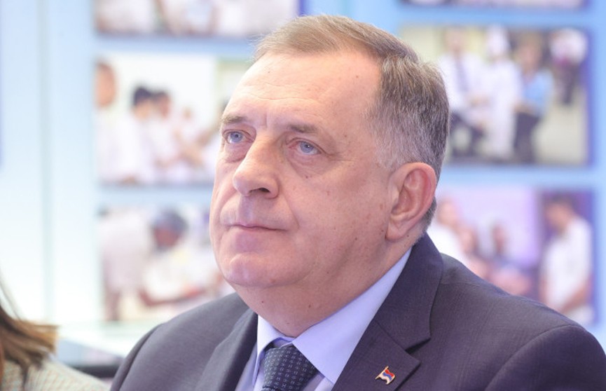 Милорад Додик: Мы не давали согласия на санкции против Беларуси