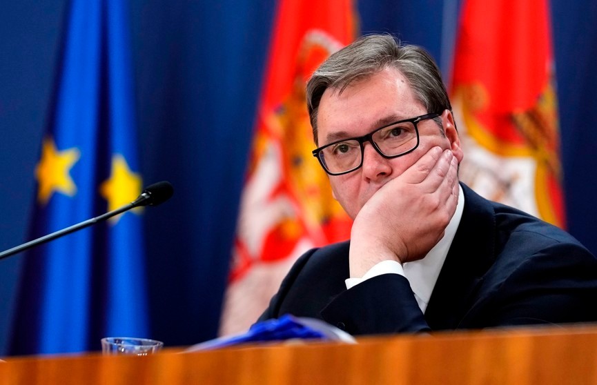 Вучич: Сербия продолжит поддерживать военный нейтралитет