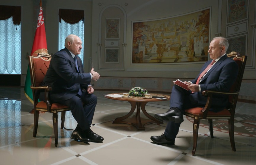 Интервью Лукашенко телеканалу BBC выйдет сегодня в формате телеверсии