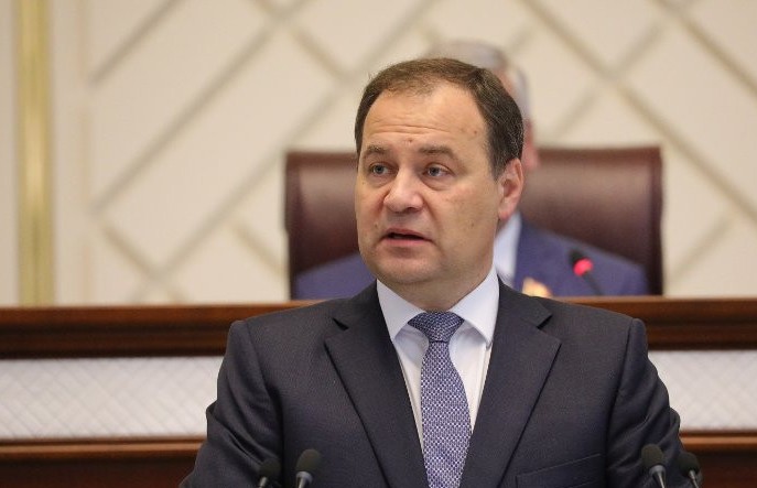 Парламент дал согласие на назначение Романа Головченко премьер-министром Беларуси