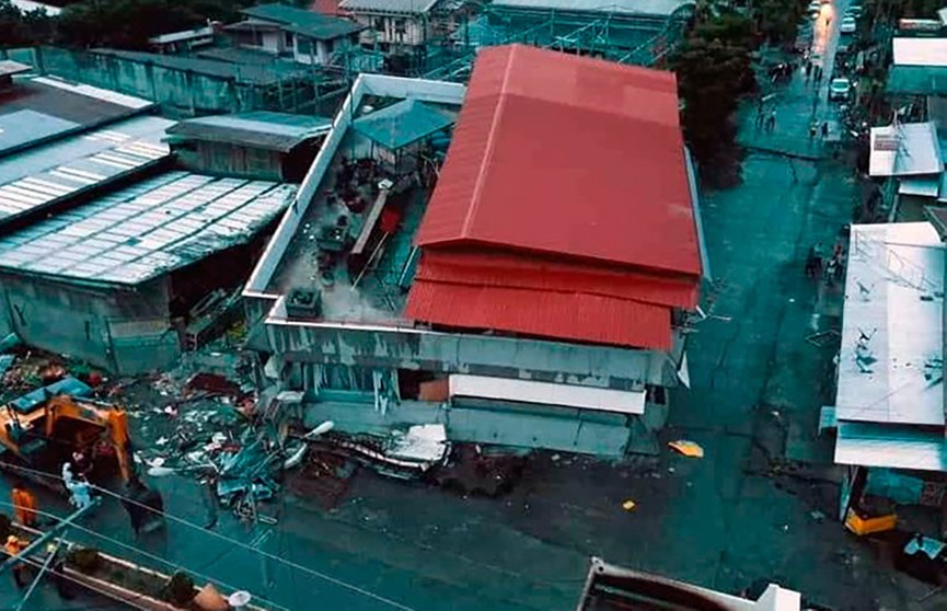 В результате землетрясения на Филиппинах  погибли 8 человек