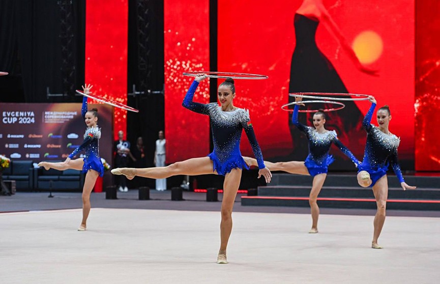 Белорусские грации завоевали первое золото на Играх стран БРИКС