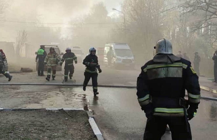 Пожар в сварочном цехе в Мытищах унес жизни четырех человек