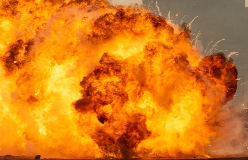 Снабжавшую ВСУ топливом нефтебазу уничтожили в Харьковской области
