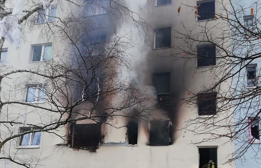 Взрыв прогремел в жилом доме Бланкенбурга