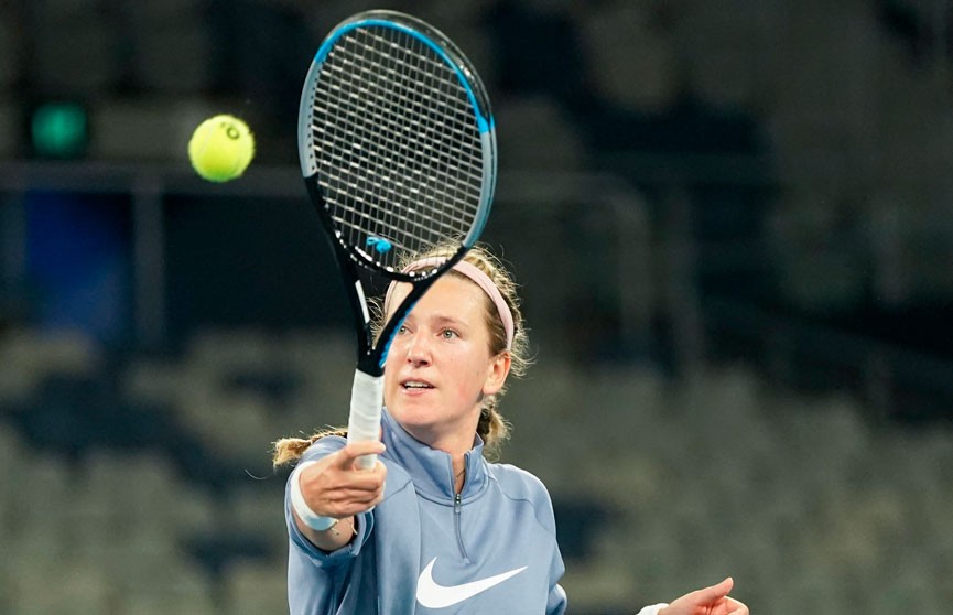 Виктория Азаренко завершила выступление на Открытом чемпионате Австралии по теннису