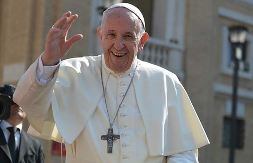 Папа Римский Франциск назвал Путина просвещенным человеком