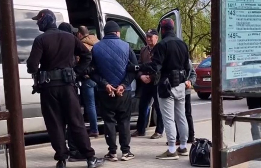 В Минске задержан водитель нелегального маршрутного такси