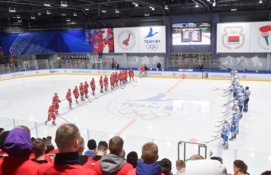 Команда Президента обыграла в хоккей сборную Витебской области