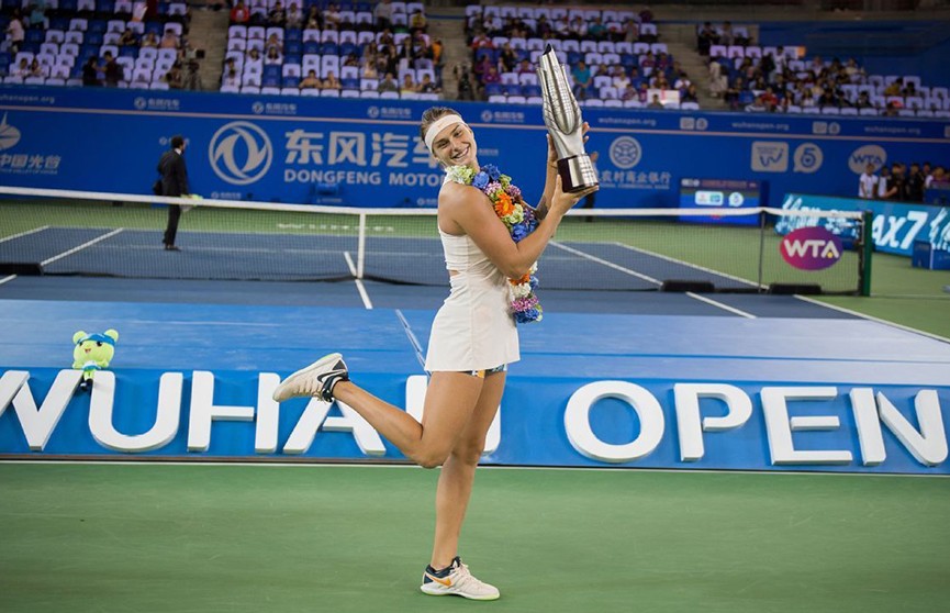 Белорусская теннисистка Арина Соболенко опередит американку Серену Уильямс в рейтинге WTA благодаря победе в Китае