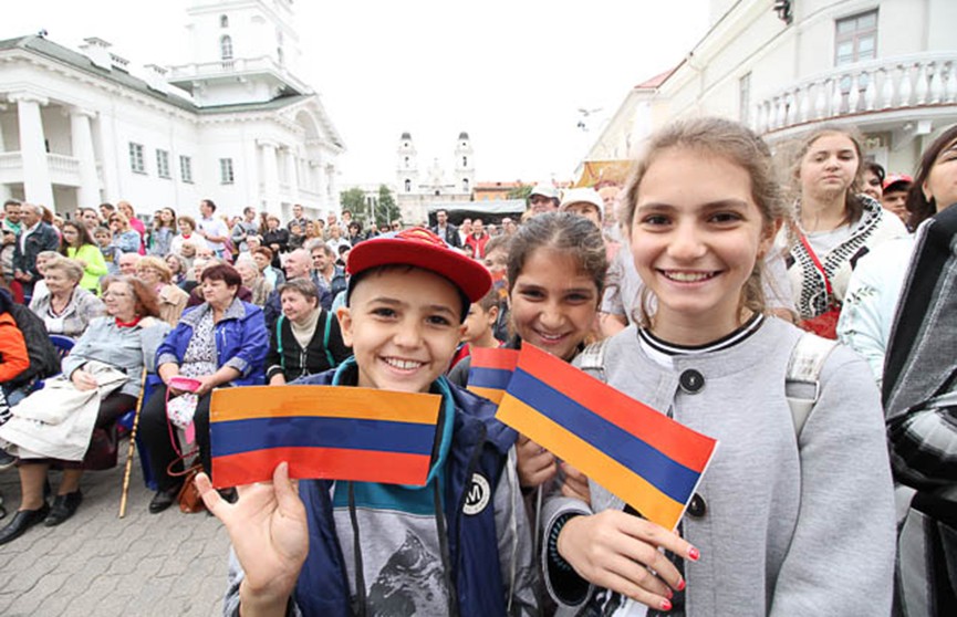 День армянской культуры проходит сегодня в центре Минска