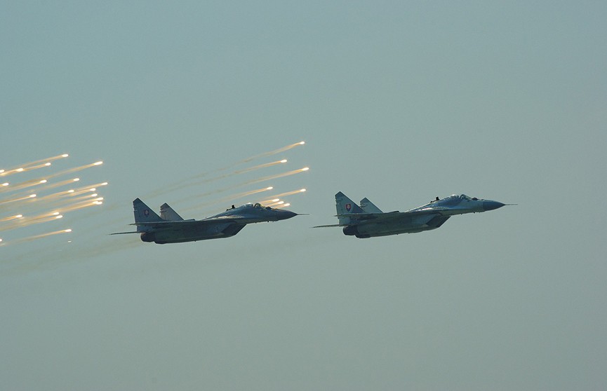Российские системы ПВО за сутки сбили два украинских МиГ-29 в Днепропетровской области