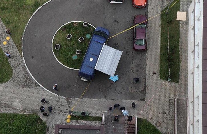 СК сообщил предварительные подробности трагедии на Грибоедова в Минске