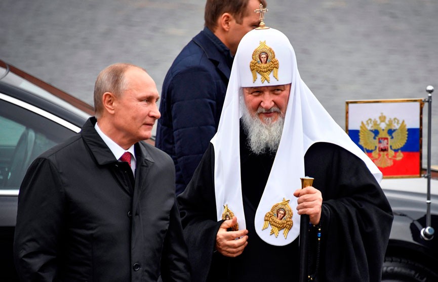 Верховная рада Украины требует ввести персональные санкции против патриарха Кирилла