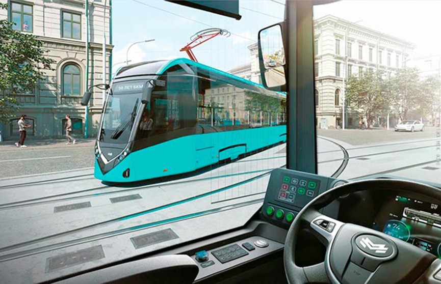 В Минске в 2024 году появятся новые трамваи. В чем их особенность?