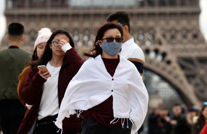Число зараженных новым коронавирусом за пределами Китая достигло 2918