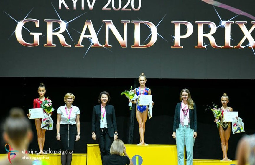 Белоруски выиграли две медали турнира серии Гран-при по художественной гимнастике в Киеве