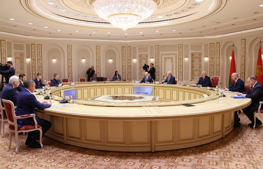 Во Дворце Независимости обсудили экономическое сотрудничество Беларуси и Татарстана