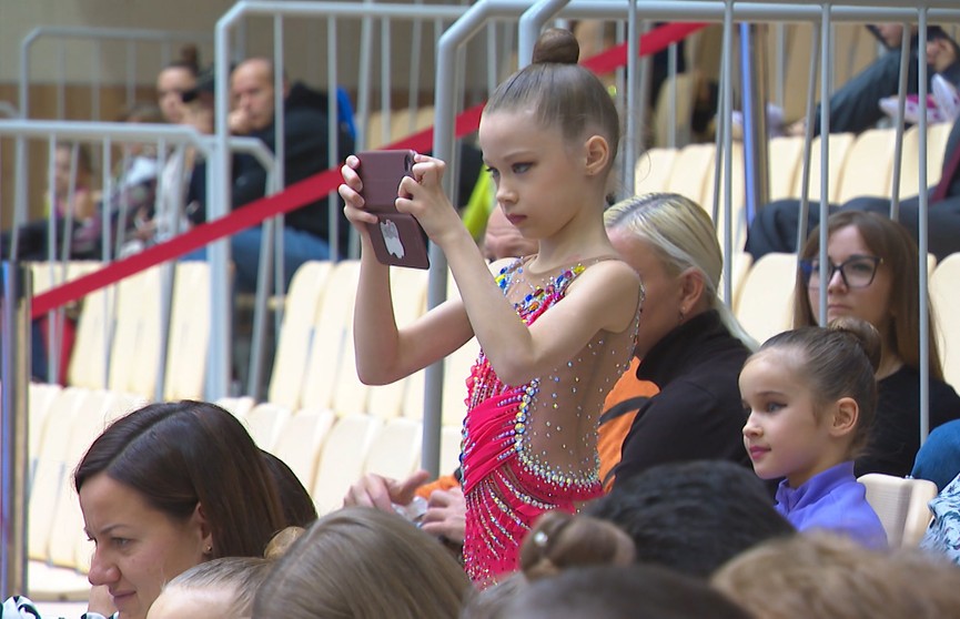 В Минске проходит Международный турнир по художественной гимнастике памяти Ларисы Годиевой