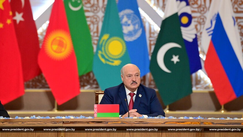 Государственный визит А. Лукашенко в Казахстан, саммит в Астане, принятие Беларуси в ШОС. Главное