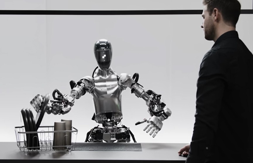 Создан робот-гуманоид, который полноценно общается с людьми