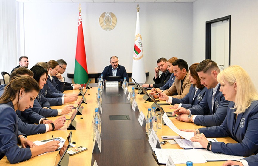 В НОК Беларуси сформирован новый состав комиссии спортсменов