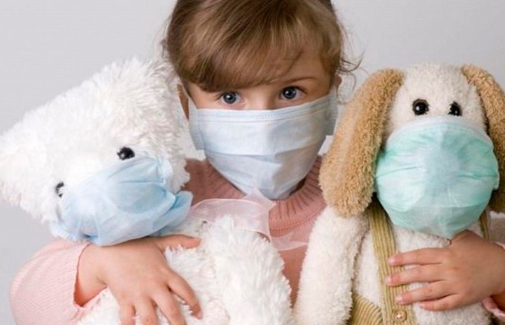 Минздрав назвал количество детей, заболевших коронавирусом