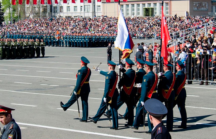 Путин на Параде Победы назвал Украину разменной монетой в руках Запада