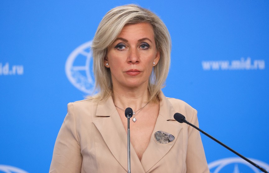 Захарова назвала популистскими требования посла Украины о возвращении имущества СССР