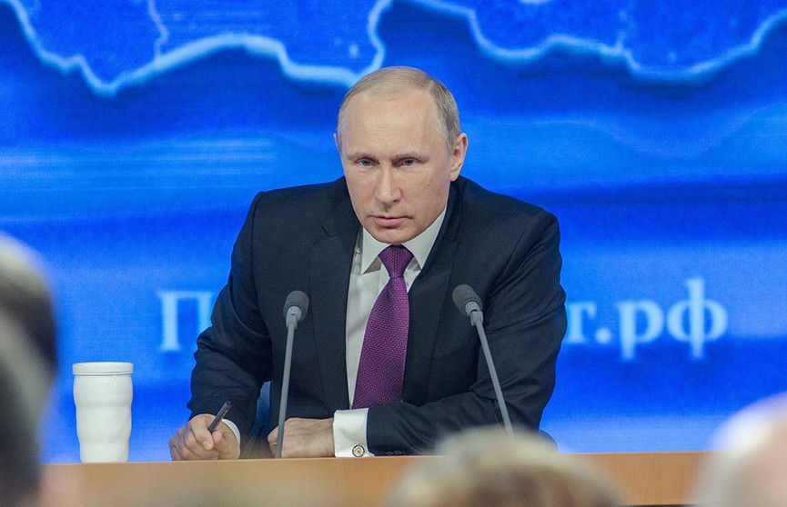 Путин прокомментировал решение США поставить Украине новые системы залпового огня