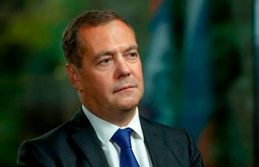 Дмитрий Медведев заявил, что республики Донбасса решили свою судьбу и в состав Украины не вернутся