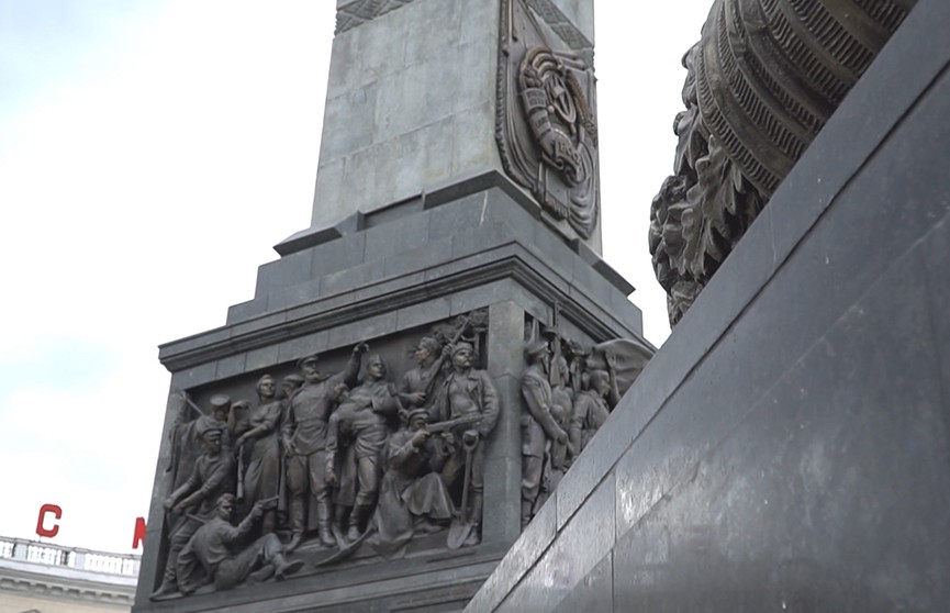 Символ победы: монумент Победы в Минске