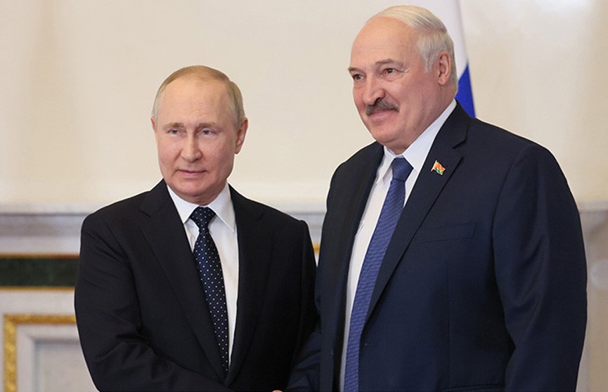 Александр Лукашенко 24 мая проведет встречу с Владимиром Путиным