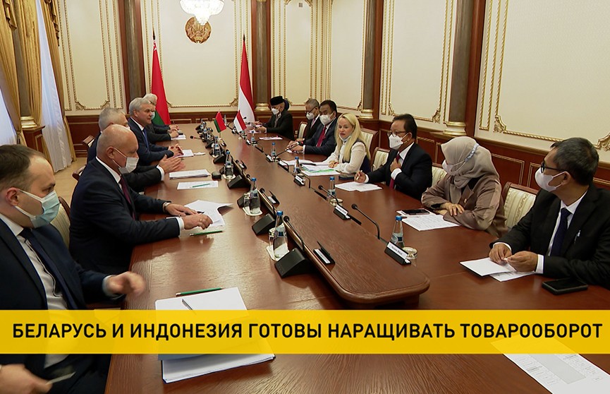 Развитие белорусско-индонезийских отношений обсудили в Палате представителей
