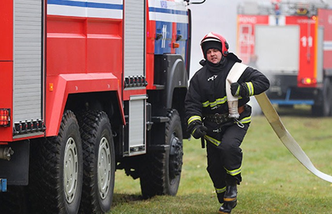 Пожар в Пуховичском районе: погибли два человека
