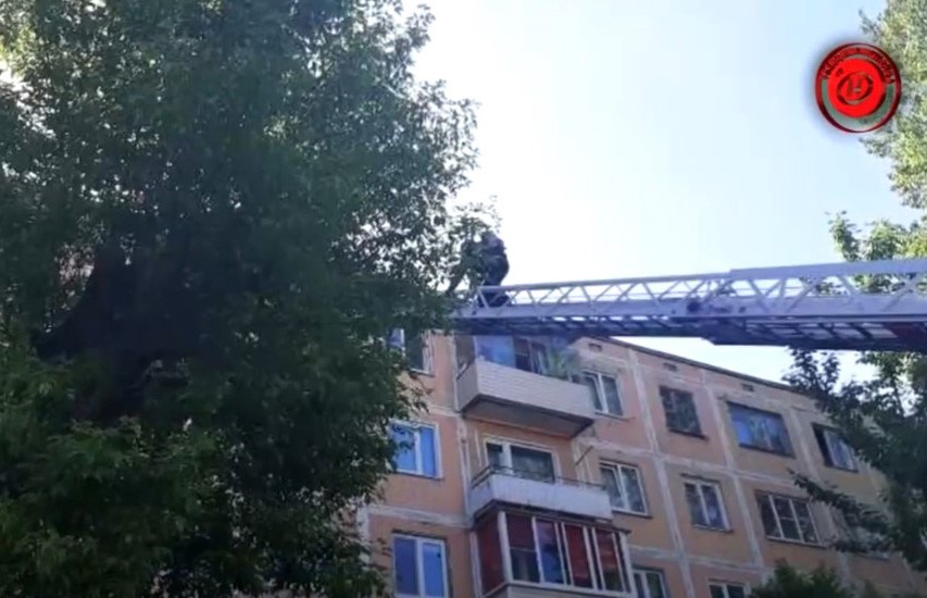 В Витебске утром горела квартира: есть пострадавшие