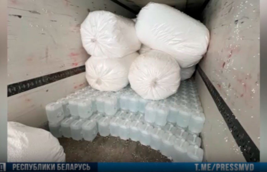 В Могилевской области изъяли 10 тысяч литров контрафактного спирта
