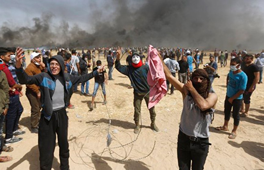 ​Стычки на границе сектора Газа: 220 человек пострадали