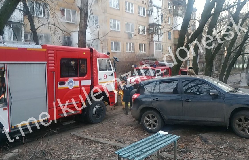 Стали известны данные о пострадавших при обстреле Донецка